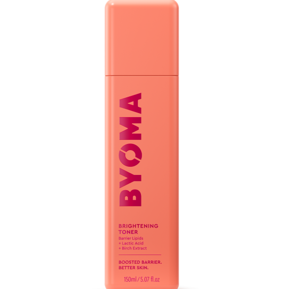 BYOMA Brightening Toner, Gentle Exfoliating & Barrier Repair, 150ml