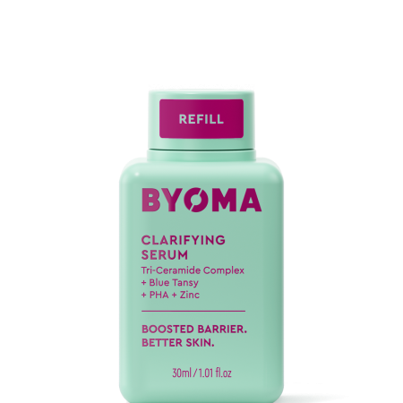 BYOMA Clarifying Serum Refill, Anti-Acne & Barrier Repair, 30ml
