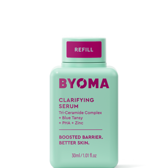 BYOMA Clarifying Serum Refill, Anti-Acne & Barrier Repair, 30ml