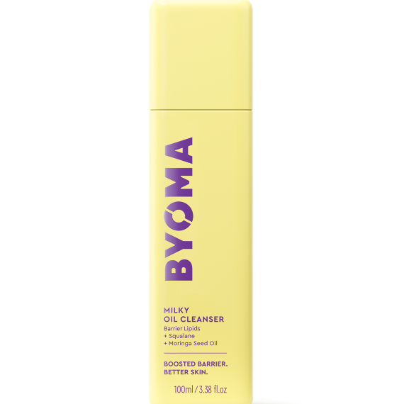 BYOMA Milky Oil Cleanser, Barrier Repair Makeup Remover, 100ml