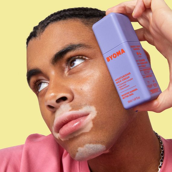 BYOMA Moisturizing Rich Cream, Barrier Repair & Hydration, 50ml