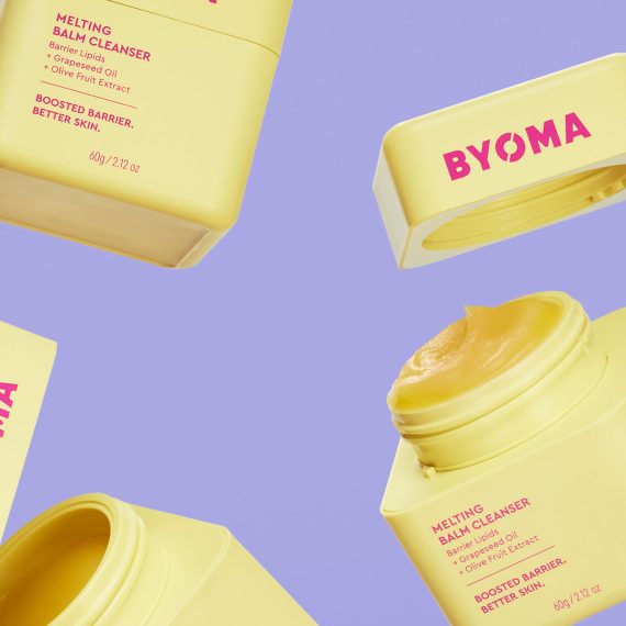 BYOMA Melting Balm Cleanser, Makeup Remover & Barrier Support, 60g