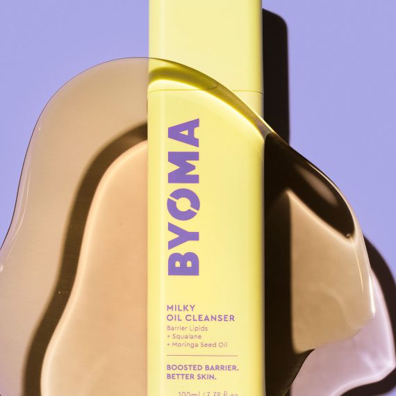 BYOMA Milky Oil Cleanser, Barrier Repair Makeup Remover, 100ml