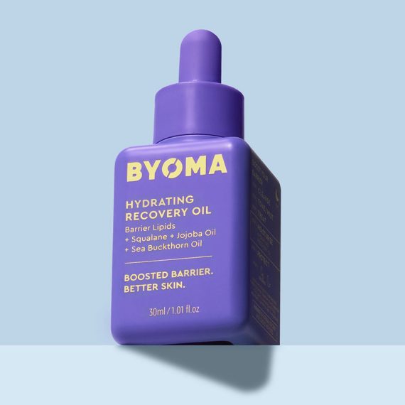 BYOMA Hydrating Recovery Oil, Barrier Repair & Hydration, 30ml